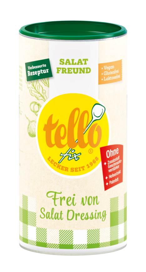 tellofix  "Frei von" Salatdressing 260g